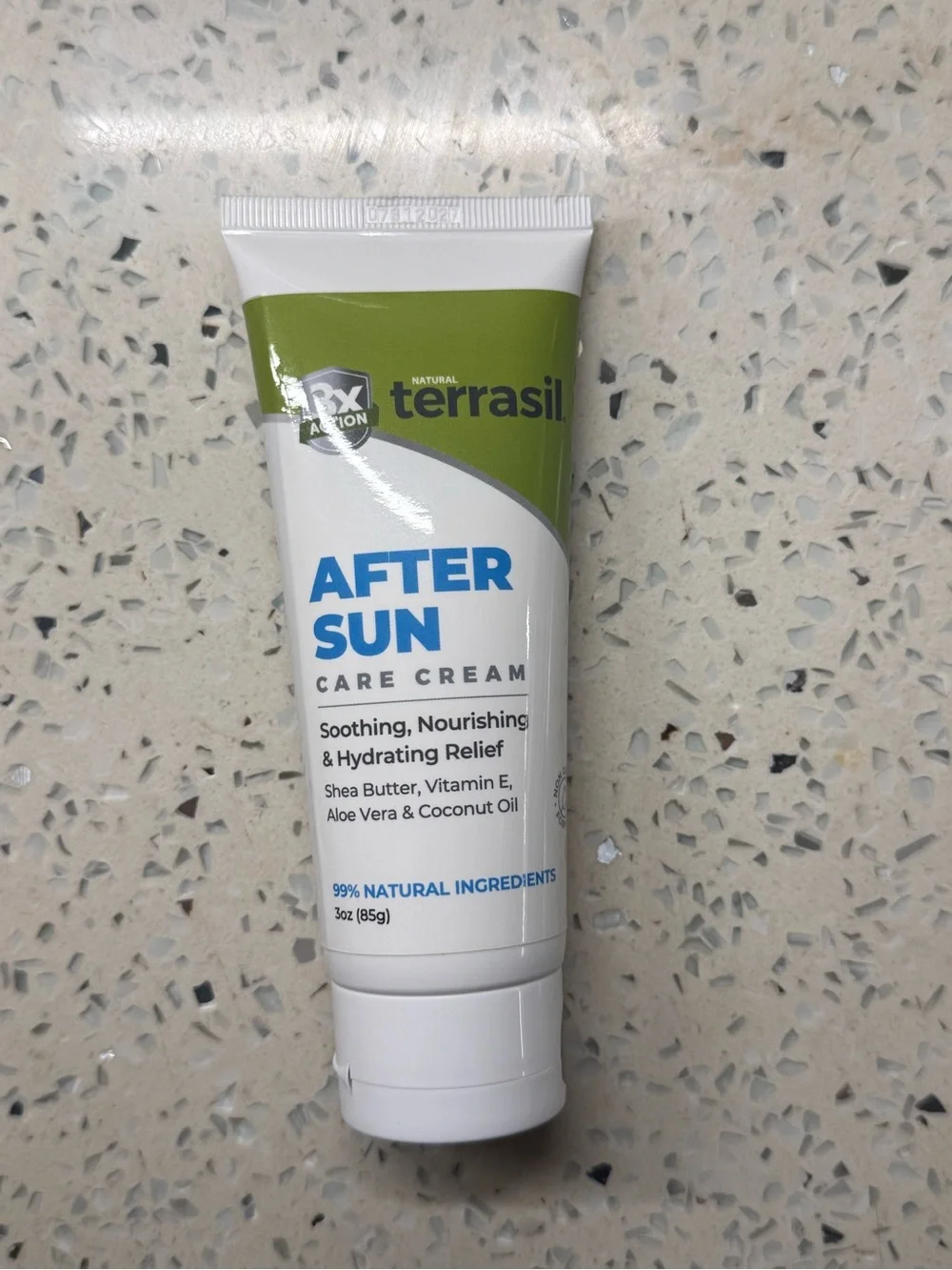 After Sun Care Cream - White & Green Soothing Hydration